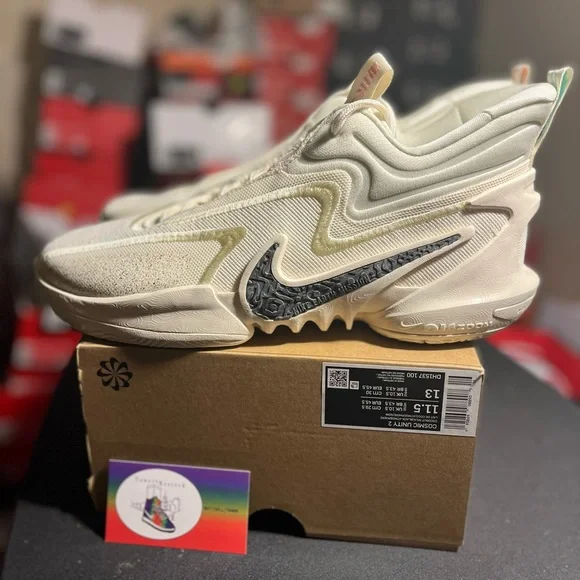 Nike | Shoes | Nike Cosmic Unity 2 Mens Size 15 Coconut Milk  display picture 1